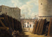 L'ancienne vejbanen ved Slussen Stockholm - Johan Fredrik Julin — visning af kunstværket