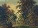 Residence du magistrat Heurlin à Truveholm i Västergötland - Johan Fredrik Julin — visning af kunstværket