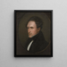 Carl Jonas Love Almqvist - Johan Gustaf Köhler — indrammet kunstværk på væggen