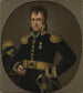 Carl von Dannfelt 1773-1841 officer adjudant - Johan Gustaf Wiström — visning af kunstværket