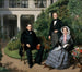 Portrait af familien Metelerkamp - Johan Heinrich Neuman — visning af kunstværket