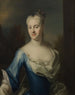 Hedvig Elisabet Paulin 1716-1806 - Johan Henrik Scheffel — visning af kunstværket
