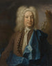 Jonas Alströmer 1685-1761 chef for divisionen i det svenske nationale råd for industriel handel - Johan Henrik Scheffel — visning af kunstværket