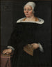 Barbara Barbro Cassiope 1610–1679 - Johan Johansson Aureller — visning af kunstværket