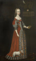 Beata Brahe 1599-1617 grevinde - Johan Johansson Werner — visning af kunstværket