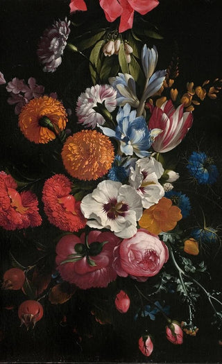 Johan Johnsen - Still Life with a Bouquet of Flowers.webp
