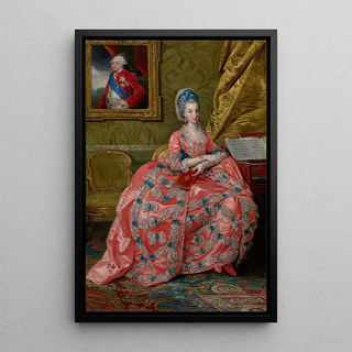 Johan Joseph Zoffany - Portrait of the Archduchess Maria Amalia of Austria Duchess of Parma.webp