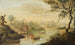 Le Moulin du château d'Ekolsund - Johan Philip Korn — visning af kunstværket