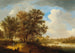 Landskab med flod - Johan Pietersz Schoeff — visning af kunstværket