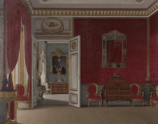 Château de Gripsholm - Johan Robert Nilsson — visning af kunstværket
