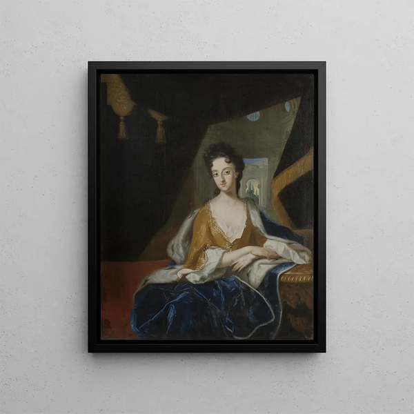 Johan Starbus - Portrait of Ulrika Eleonora the younger.webp