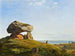 Dolmen de Raklev - Johan Thomas Lundbye — visning af kunstværket