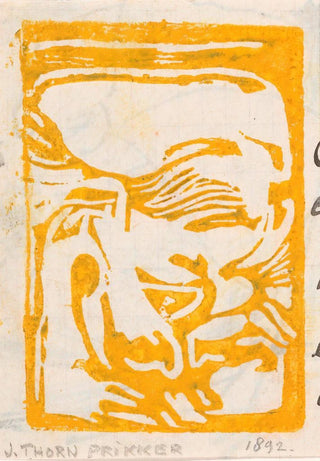 Johan Thorn Prikker - Abstracte compositie.webp