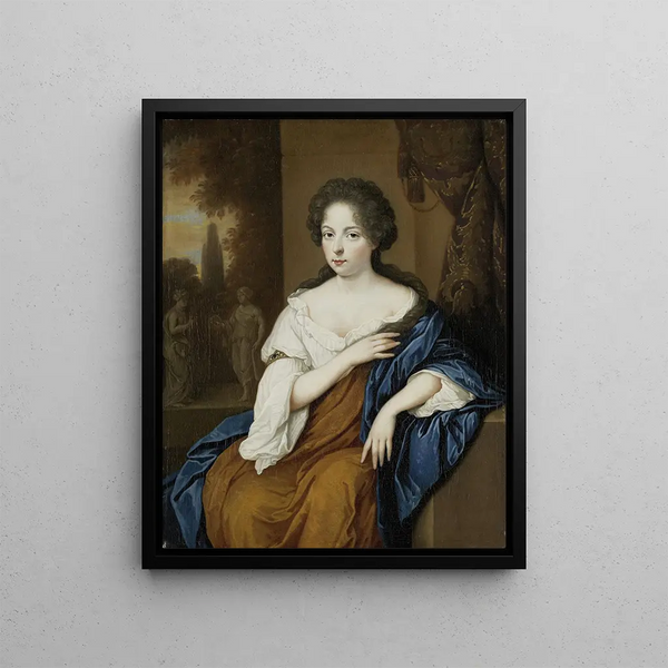Johan Van Haensbergen - Portrait of a Woman.webp