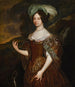 Portrait af en dame - Johan de la Rocquette — visning af kunstværket