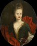 Anna Margaretha van Petcum 1676–1745 ægtefælle til Johan Arnold Zoutman - Johan van Diest — visning af kunstværket
