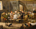 Taverne-scene - Johann Baptist Pflug — visning af kunstværket
