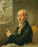 Portrait af Pierre-François-Charles Augereau 1757-1816 marskal af Frankrig hertug af Castiglione - Johann Julius Heinsius — visning af kunstværket
