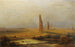 Vue d'un aqueduc en ruines - Johann Rudolf Buhlmann — visning af kunstværket