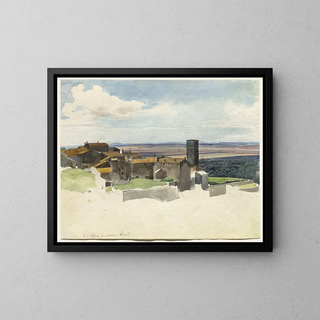 Johann Adam Klein - Tivoli and the Roman Campagna.webp