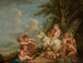 Les Amours en plein jeu - Johann Albrecht Friedrich Rauscher — visning af kunstværket