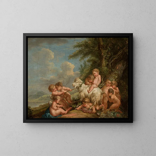 Johann Albrecht Friedrich Rauscher - Cupids at play.webp
