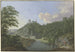 Château de Hirschberg sur la Saale en Voigtland - Johann Albrecht Friedrich Rauscher — visning af kunstværket