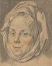 Tête d'une matrone - Johann Anton Tischbein — visning af kunstværket