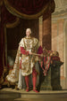 Portræt af François II - Johann Baptist Hoechle — visning af kunstværket