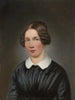 Portrait af Pauline Rogg født Tritscheller - Johann Baptist Laule — visning af kunstværket