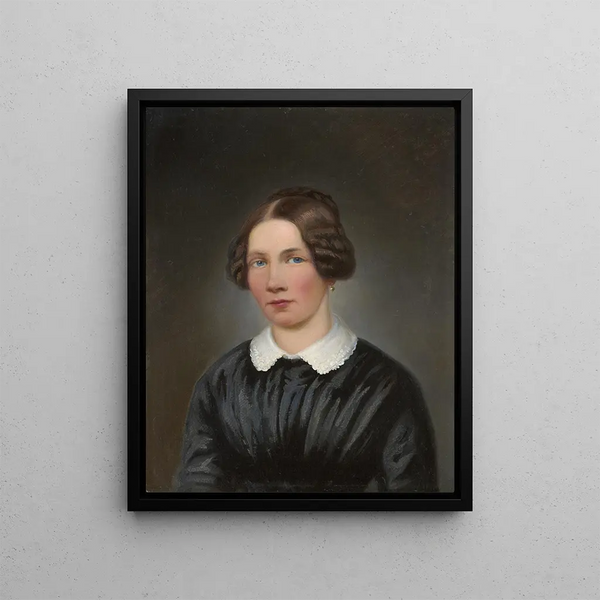 Johann Baptist Laule - Portrait of Pauline Rogg ne Tritscheller.webp
