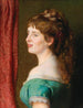 La deuxième épouse de l'artiste, Anna Josefa Theresia Brajer - Johann Baptist Reiter — visning af kunstværket