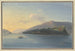 Vue de l'île Saint-Pierre sur le lac de Bienne - Johann Baptist Stuntz — visning af kunstværket