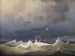Marine maleri - Johann Baptist Weiss — visning af kunstværket