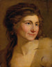 Portrait af en Kvinde - Johann Baptist von Lampi den Ældre — visning af kunstværket