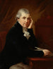 Portrait af en Mand - Johann Baptist von Lampi den Ældre — visning af kunstværket