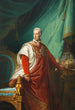 Portræt af kejser Franz II I - Johann Baptist von Lampi den Yngre — visning af kunstværket