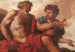 Merkur og Jupiter - Johann Carl Loth — visning af kunstværket