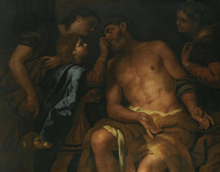 Johann Carl Loth - The Curing Of Tobits Blindness.webp