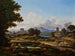 Johann Christian Reinhart | Maleri af Scène du Campagne romaine Torre del Quinto — visning af kunstværket