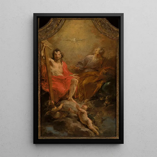 Johann Christoph Liska - St Trinity.webp