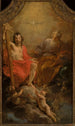 Sainte Trinité - Johann Christoph Liska — visning af kunstværket