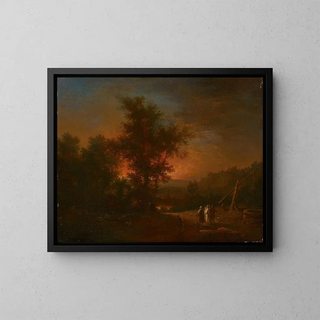 Johann Conrad Seekatz - On the Way to Emmaus.webp