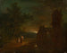La Fuite en Égypte - Johann Conrad Seekatz — visning af kunstværket