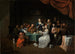 Underholdningsmusik - Johann Dallinger von Dalling — visning af kunstværket