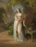 Louise de Brandebourg-Schwedt - Johann Friedrich August Tischbein — visning af kunstværket