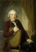 Portrait af Johannes Lublink II filosof, forfatter og statsmand - Johann Friedrich August Tischbein — visning af kunstværket