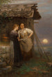La lettre d'amour - Johann Friedrich Engel — visning af kunstværket