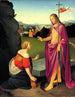 Påske Morgen Maleri - Johann Friedrich Overbeck — visning af kunstværket