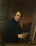 Selvportræt med Bibelen - Johann Friedrich Overbeck — visning af kunstværket